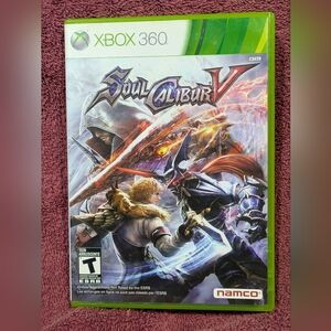 SOUL CALIBUR V | Microsoft Xbox 360 | CIB | VG+